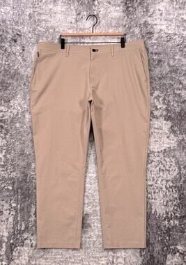 Public Rec Pants 40 x 28 Mens Dealmaker Chino+ Khaki Performance Modern Fit